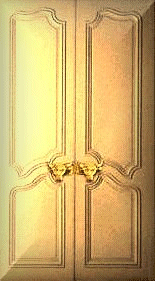 Uh oh! Where's the door!!